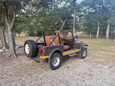 1981 Jeep cj7 - Renegade