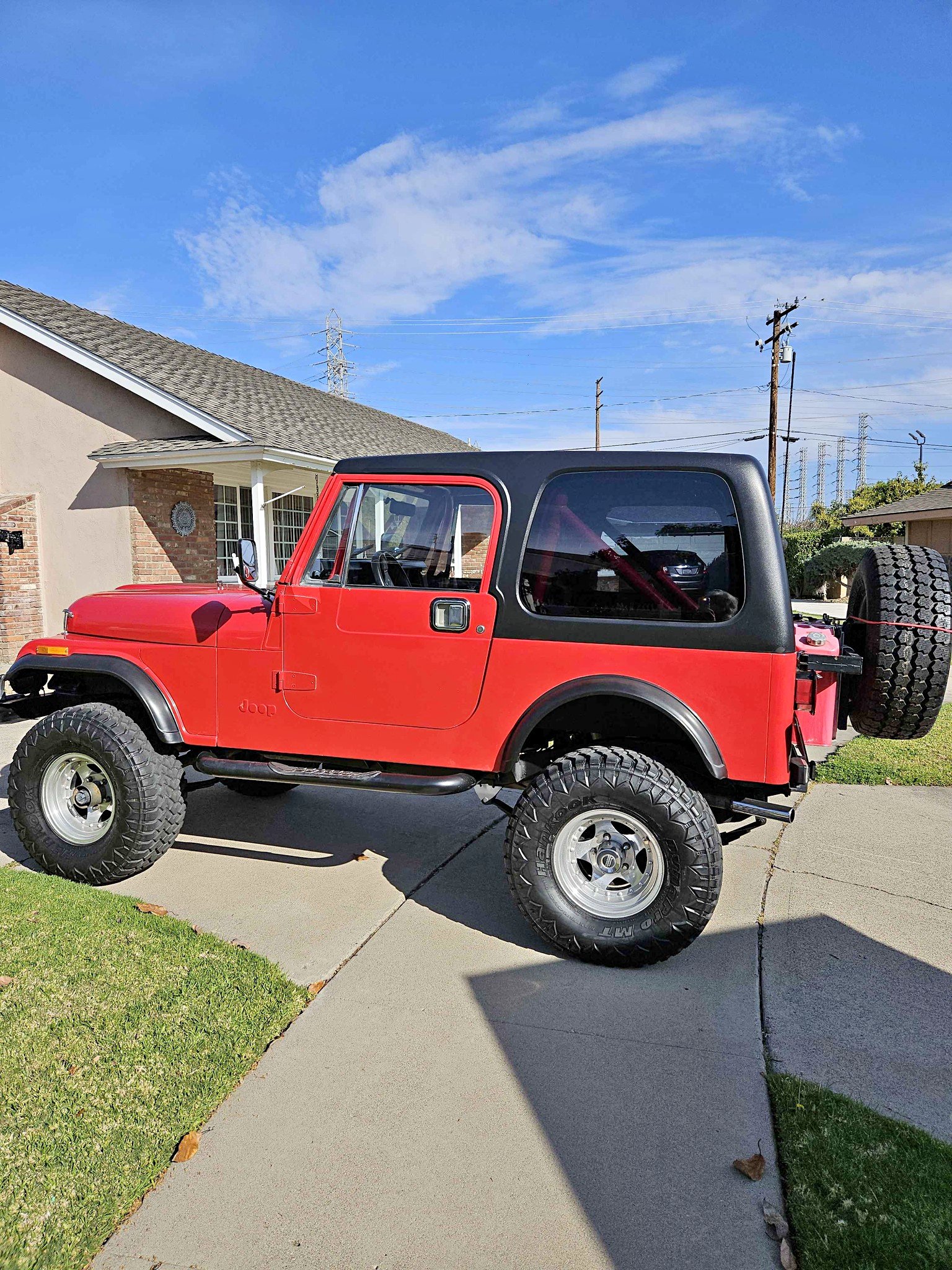 1986 Jeep CJ 7