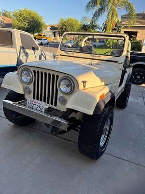 1986 Jeep cj 7