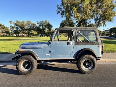 1985 Jeep CJ CJ7
