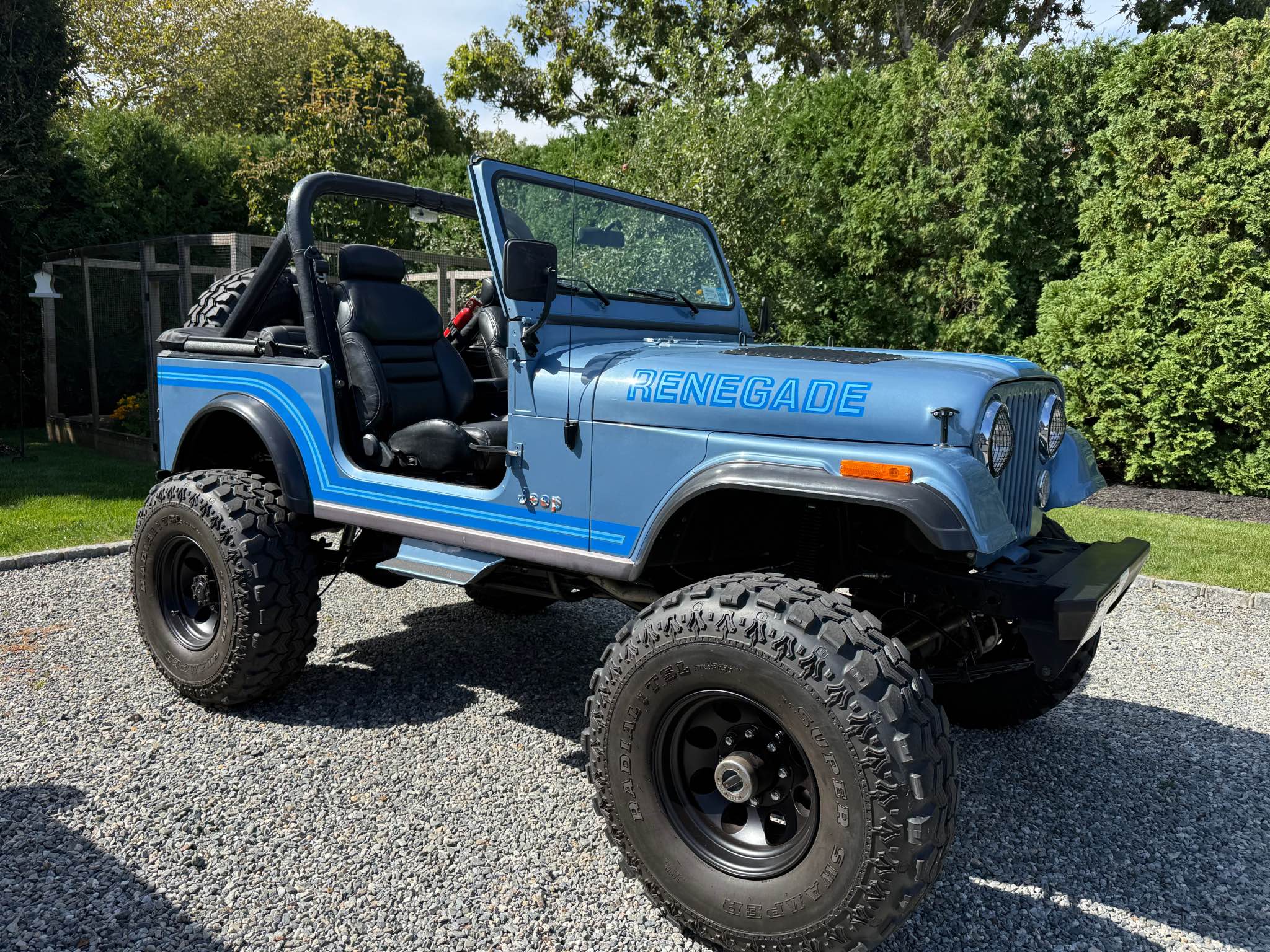 1985 Jeep cj7 - Renegade