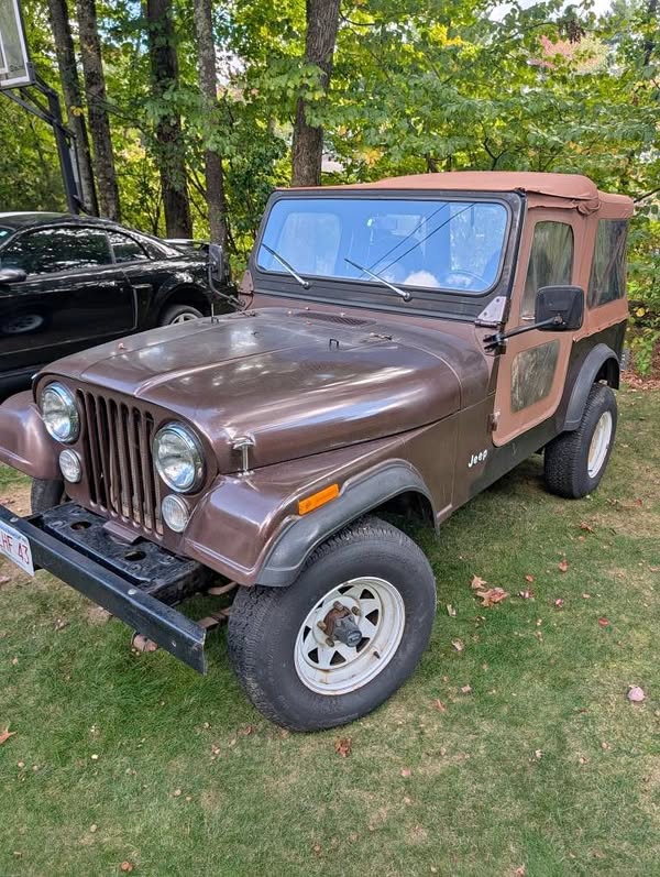 1982 CJ7 Jeep