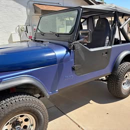 1983 Jeep CJ7