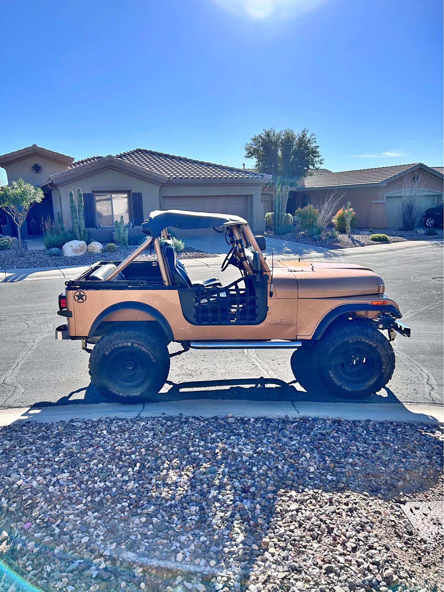1984 Jeep cj7