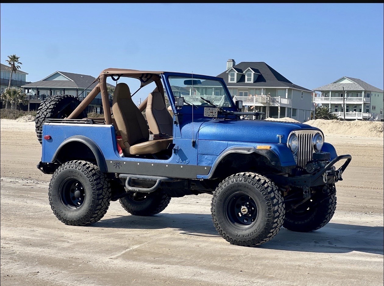 1980 Jeep CJ-7 Renegade