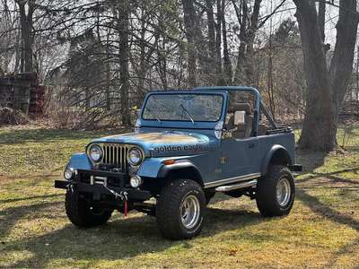 1977 Jeep cj7 - Golden eagle