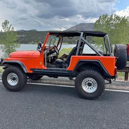 1983 Jeep cj7