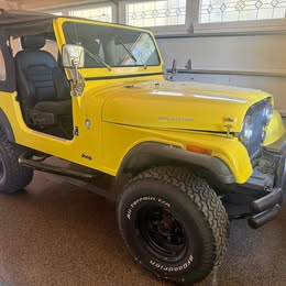 1978 Jeep CJ7