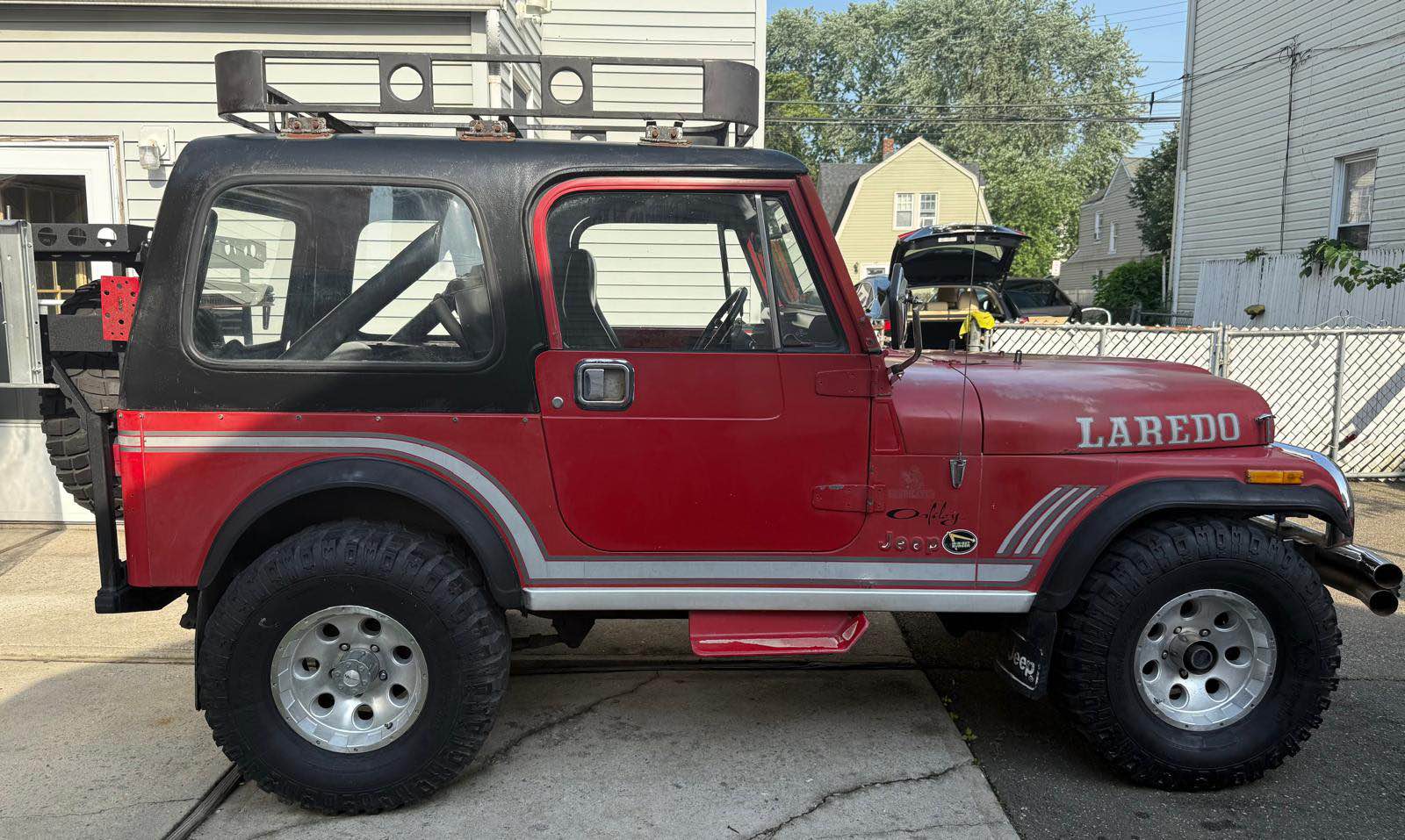 1986 JEEP CJ-7