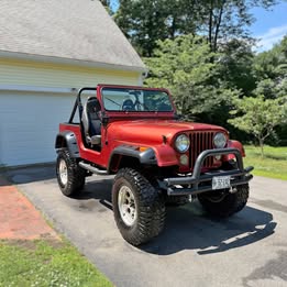 1984 Jeep cj-7