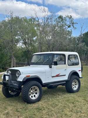 1980 Jeep Cj7