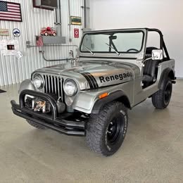 1978 Jeep CJ-7 Renegade Quadratrac 304 V8 \u2013 Restored