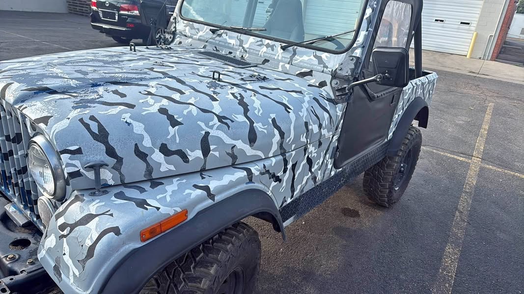 1984 Jeep cj7