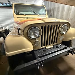 1982 Jeep CJ 7