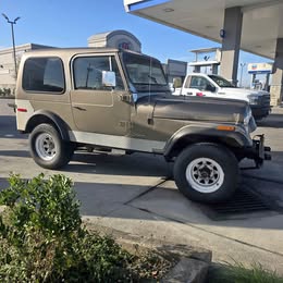 1979 jeep CJ7