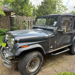 1984 Jeep cj 7