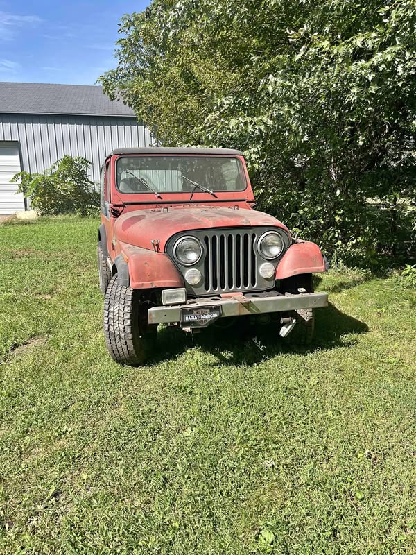 1982 Jeep cj7
