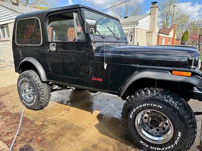 1985 Jeep cj7