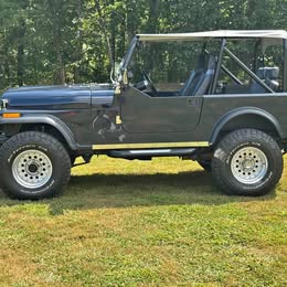 1984 Jeep CJ7