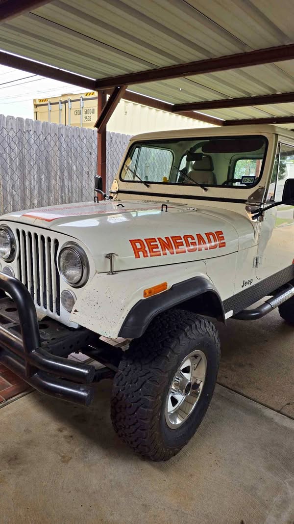 1985 Jeep CJ 7 - 6 cylinder