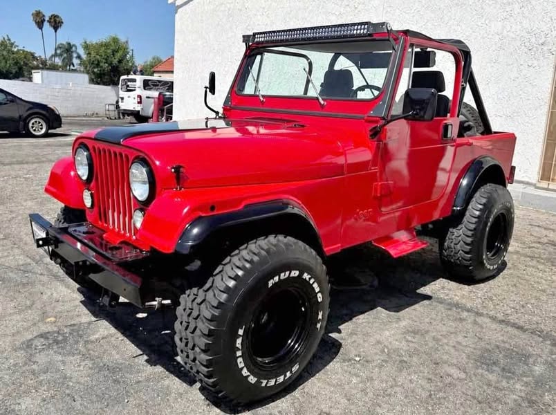 1983 Jeep cj7 - Cj7