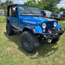 1984 Jeep cj-7