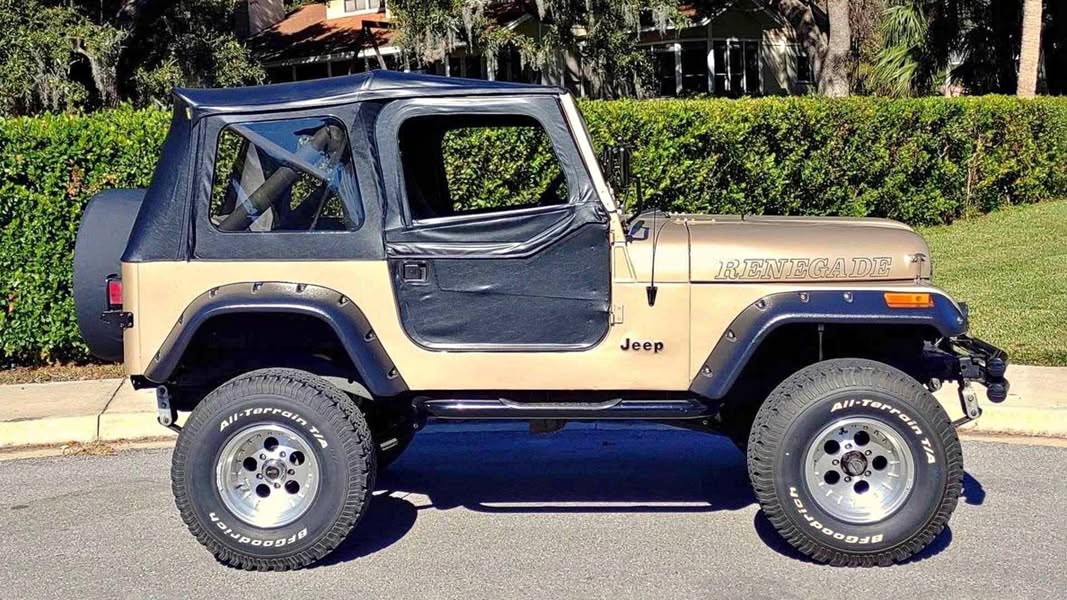 1983 Jeep CJ-7