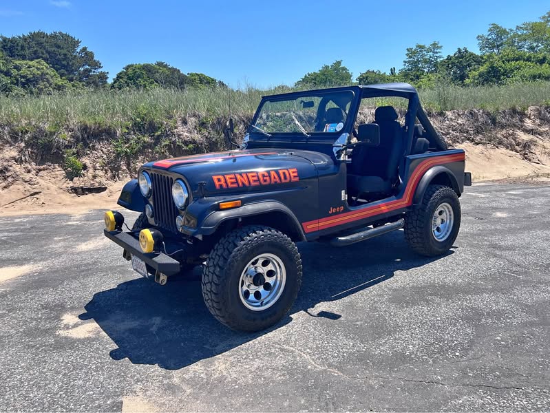 1985 Jeep cj-7