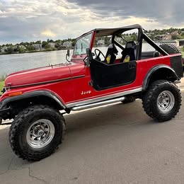 1985 Jeep cj 7