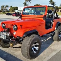 1982 Jeep cj7 laredo