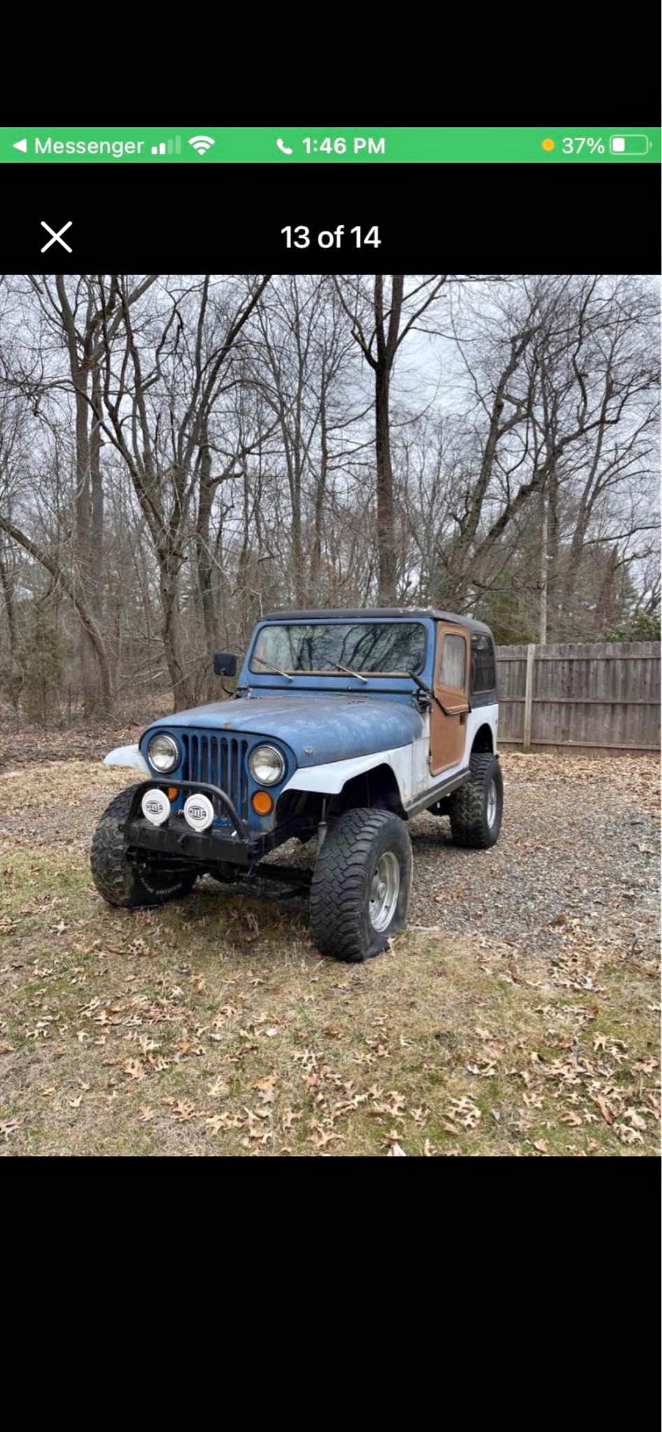 1979 Jeep Cj7