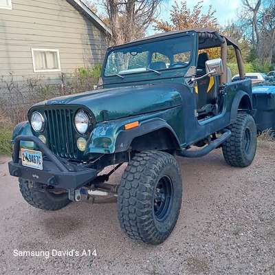 1977 Jeep CJ-7 Fiberglass Tub