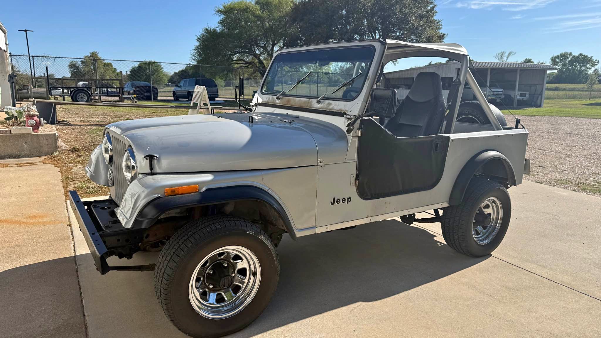 1985 Jeep cj 7