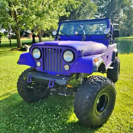 1985 Jeep cj7