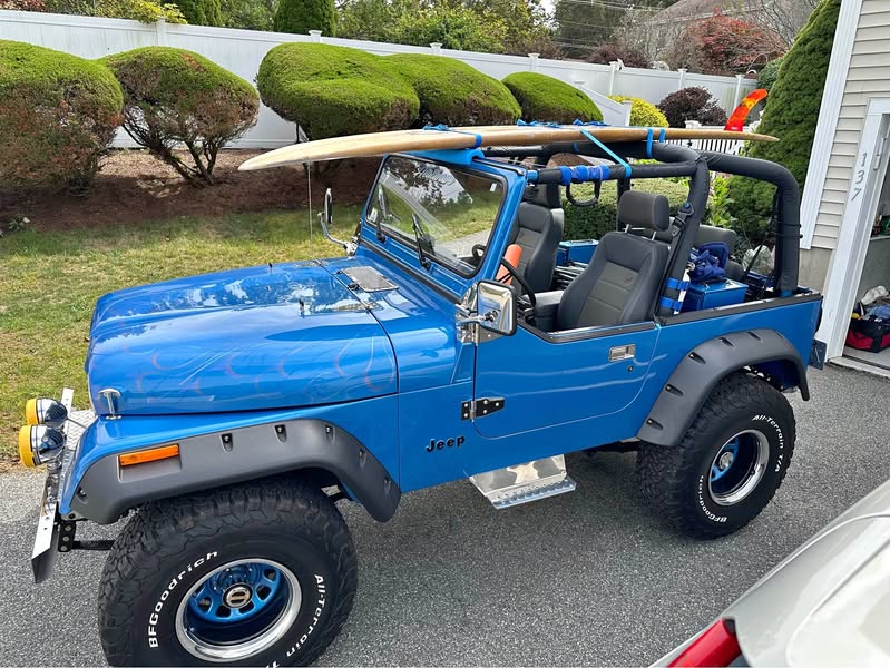 1984 Jeep amc cj7 - Special Value Package resto mod