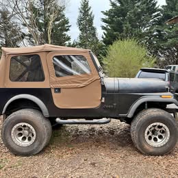 1983 Jeep cj7