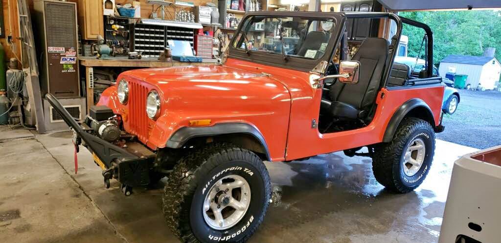 1985 Jeep cj7