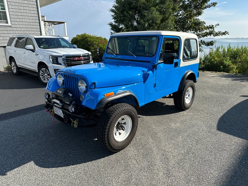 1984 Jeep CJ-7 4x4