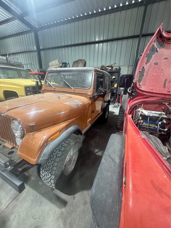 1980 Jeep Cj7