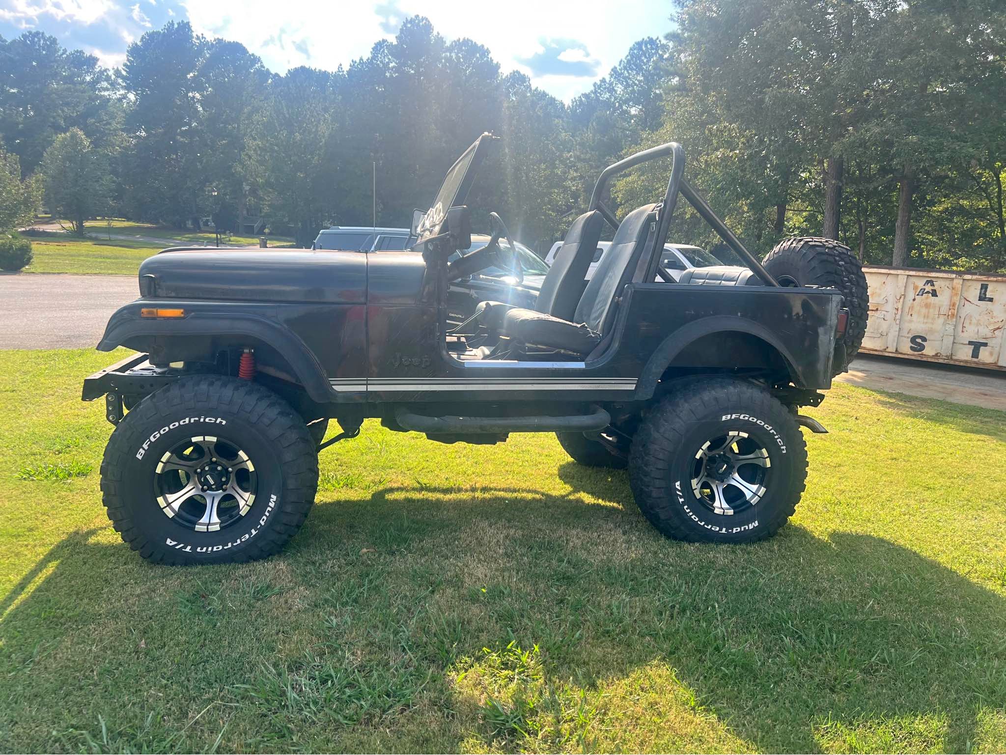 1984 Jeep cj7