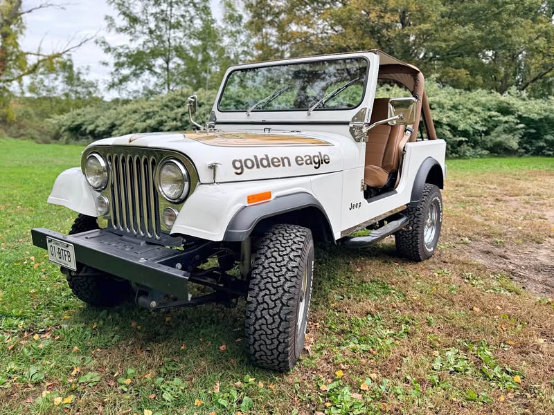 1984 Jeep CJ-7 \u2013 LS1 V8 \/ 4L60E \/ 4-Wheel Disc Brakes \/ YJ Suspension