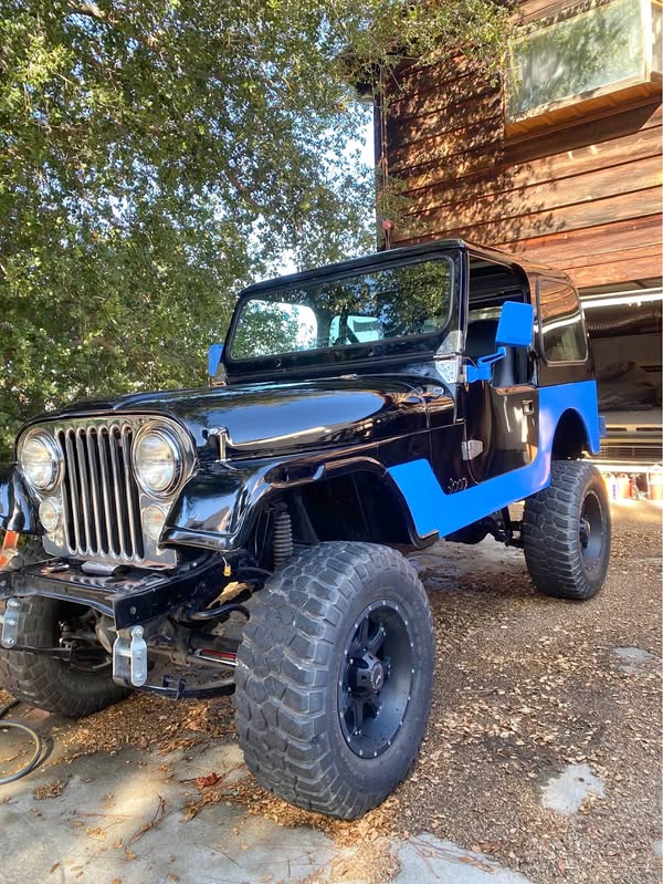 1985 Jeep cj7