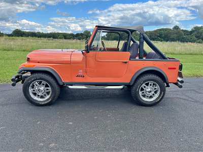1977 Jeep cj7