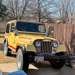 1979 CJ7 Jeep