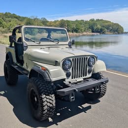 1986 Jeep cj7