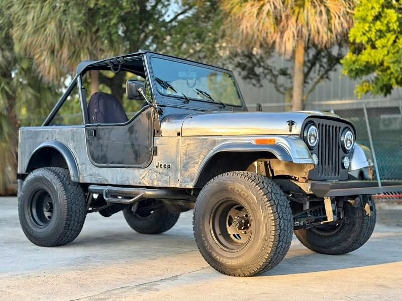 1985 Jeep CJ-7 Base Utility DA46F4