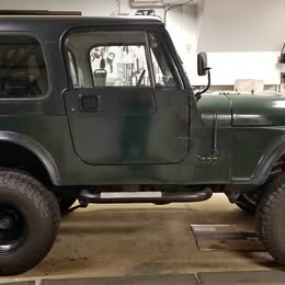 1986 Jeep CJ7