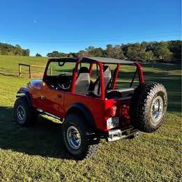 1986 Jeep CJ-7 Renegade