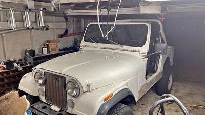 1982 Jeep CJ7