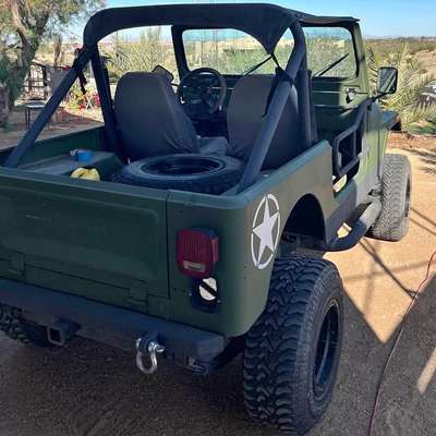 1984 Jeep cj7